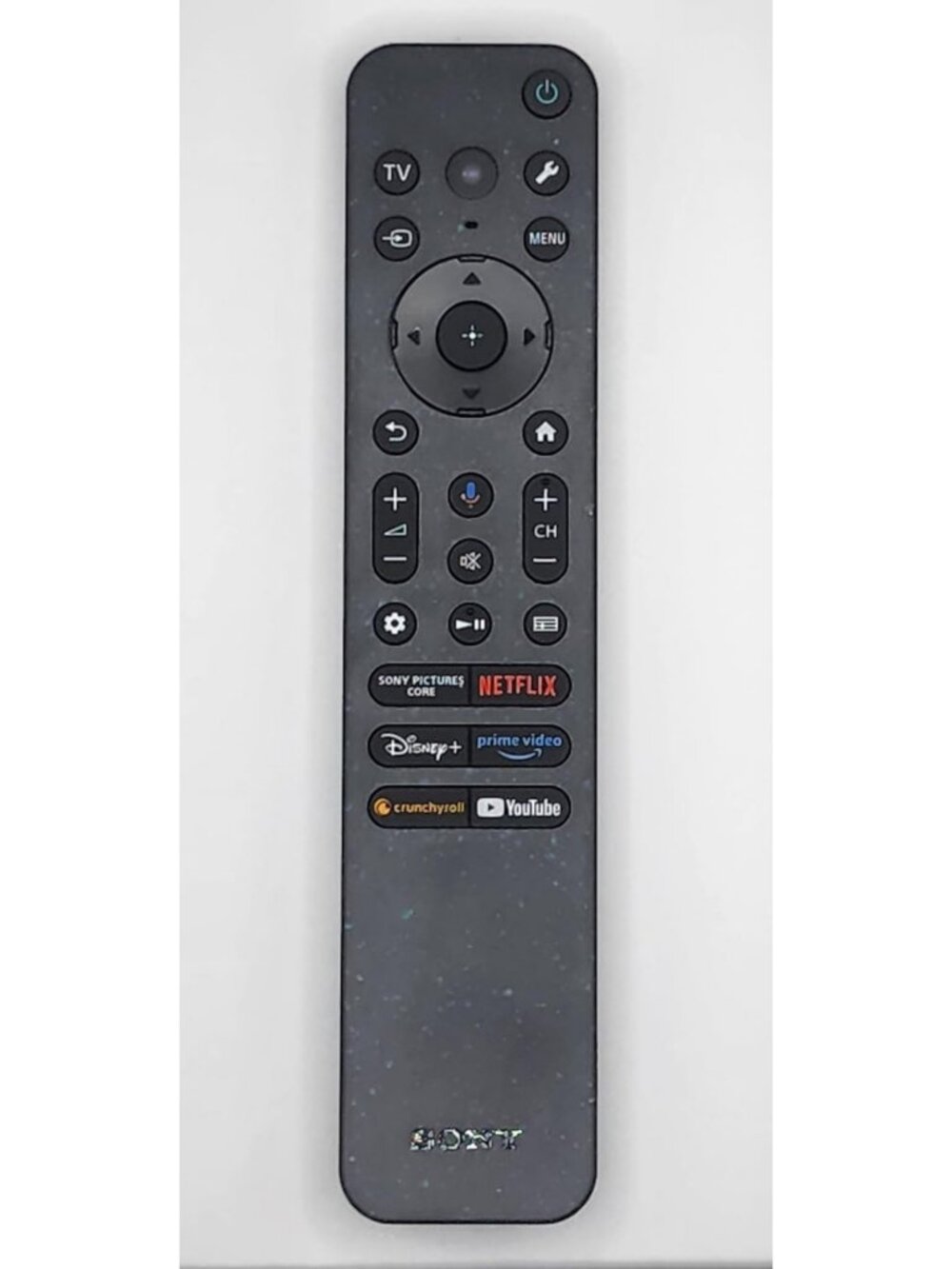 Universal Remote Control for 2024-2026 TVs with Voice Search & Washable Case